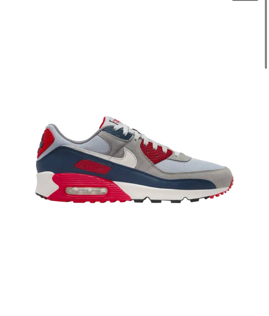 Nike Air Max 90  “USA Light Smoke Grey