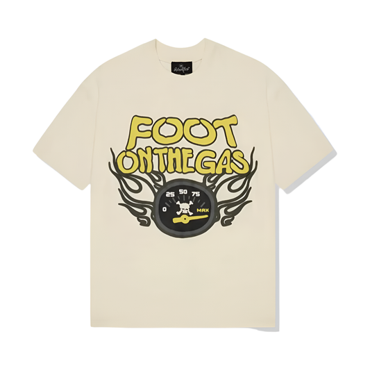 Broken Planet Foot On The Gas T-Shirt