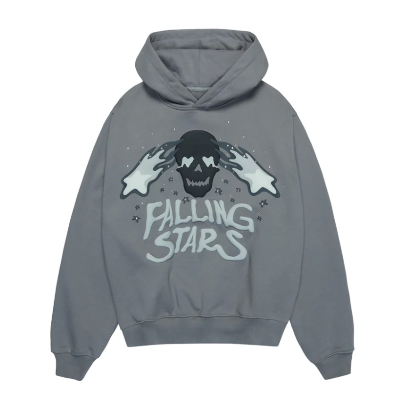 Broken Planet Falling Stars Hoodie
