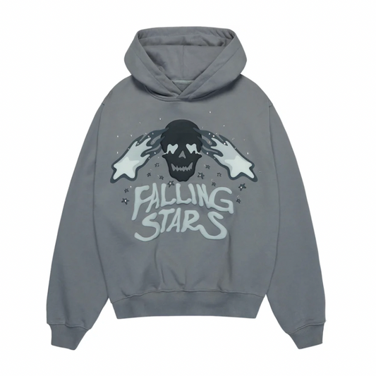 Broken Planet Falling Stars Hoodie