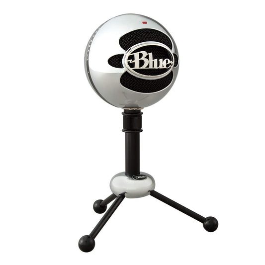 Logitech Blue Snowball Ice “Metallic” USB Microphone