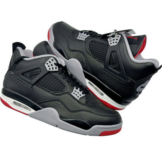 Nike Air Jordan 4s Bred Reimagined