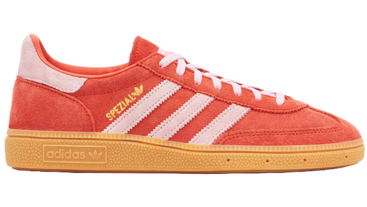 Women's Adidas Handball Spezial 'Bright Red / Clear Pink'